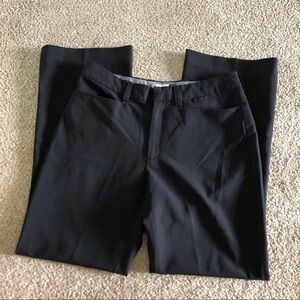 Gap Black wool blend dress pants in size 4